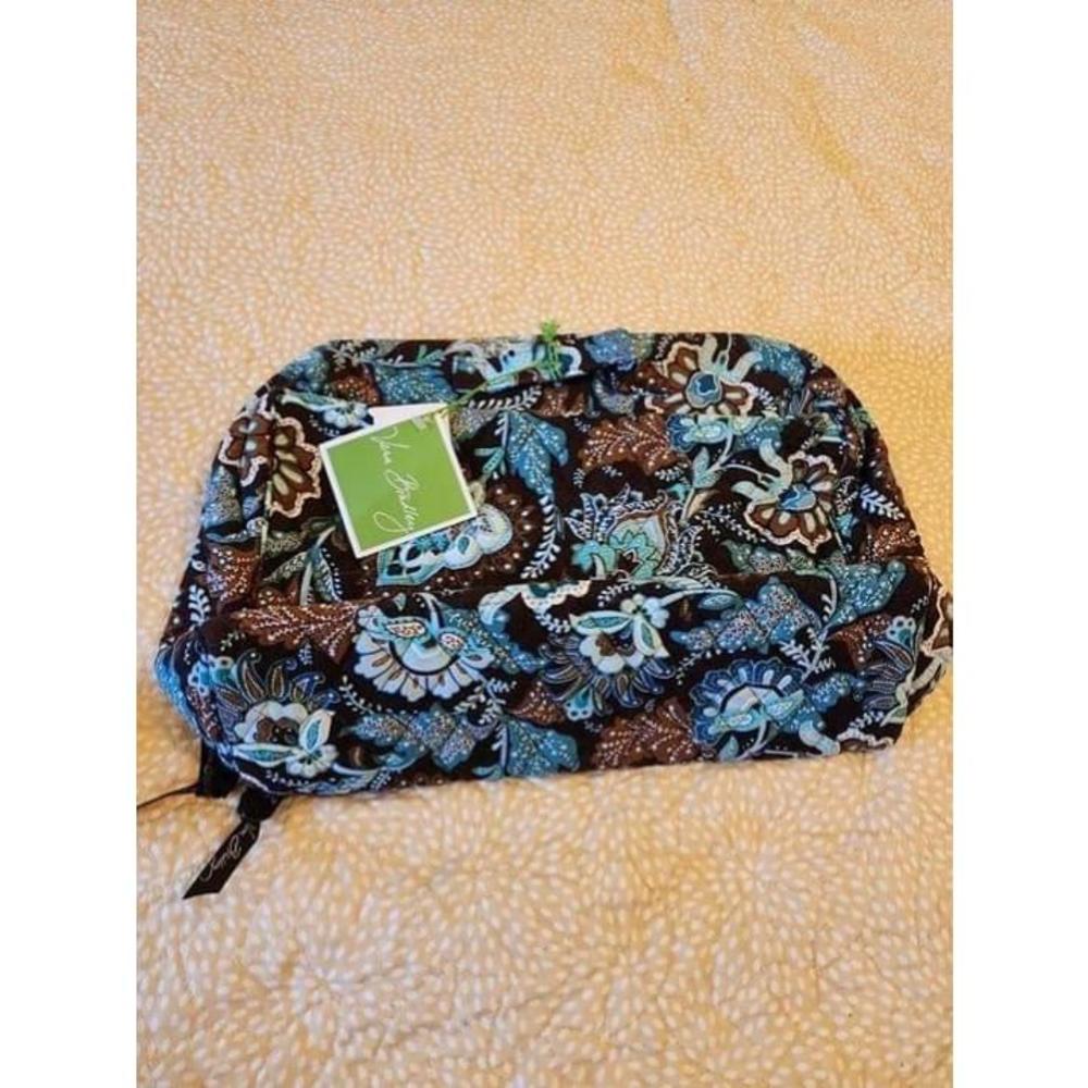 Vera Bradley Travel Bag - Retired Blue Java Pattern